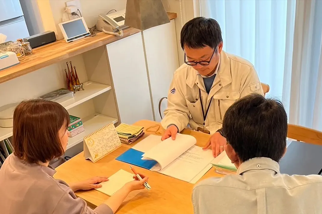家づくりについてのわからないこと旭ホームズへお気軽にご相談ください。