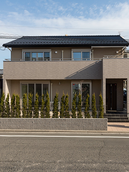 素の家『西区の家』