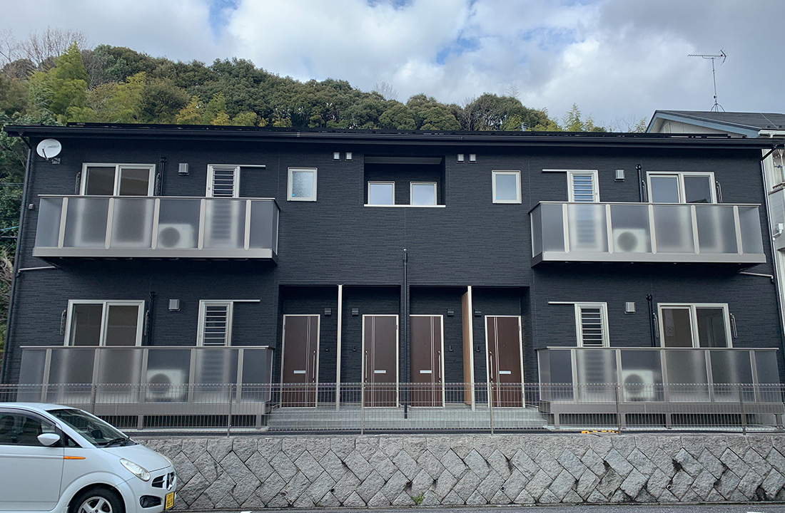 高性能木造アパート　NORDICA