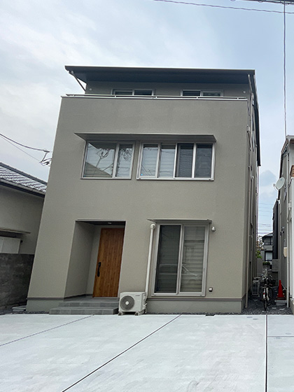 素の家『3世代で住む家族団欒の家』　