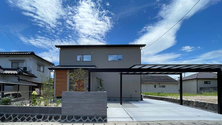 全館空調システム導入の施工事例1『ひとときの家』