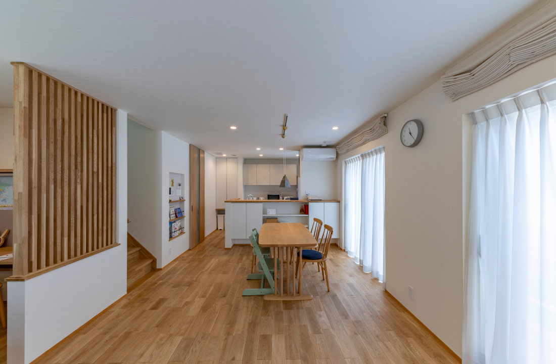 壁掛けエアコンで全館空調