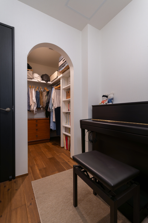 ショークインクローゼット