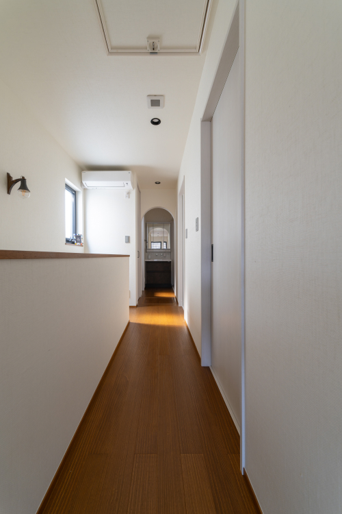 2階廊下・ホール