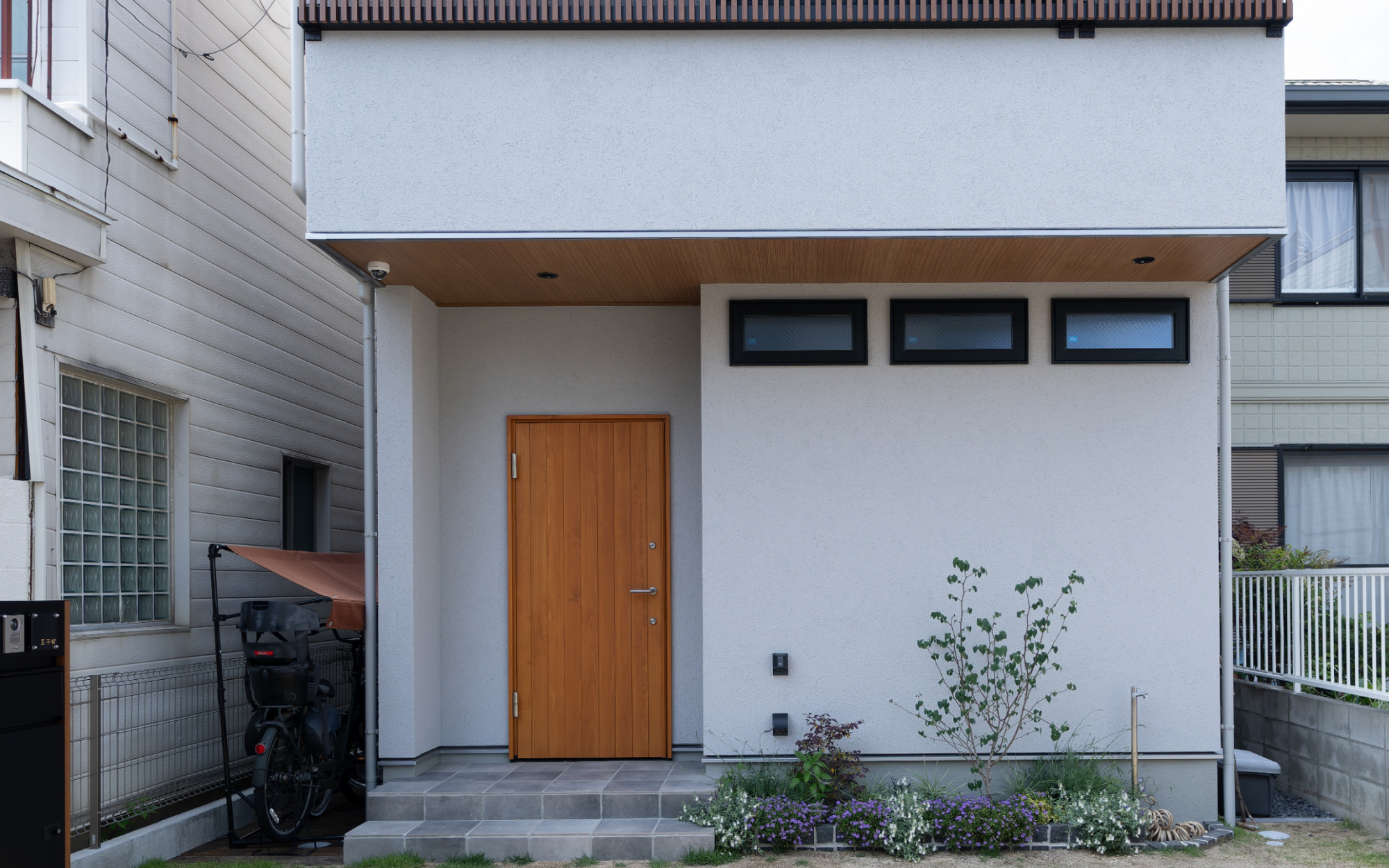 素の家『こだまりの家』　広島市南区の家