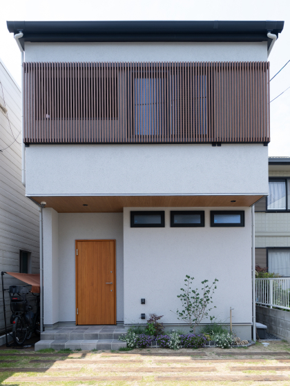 素の家『こだまりの家』　広島市南区の家