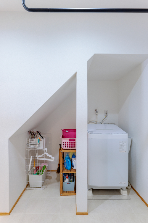 洗濯機まわり