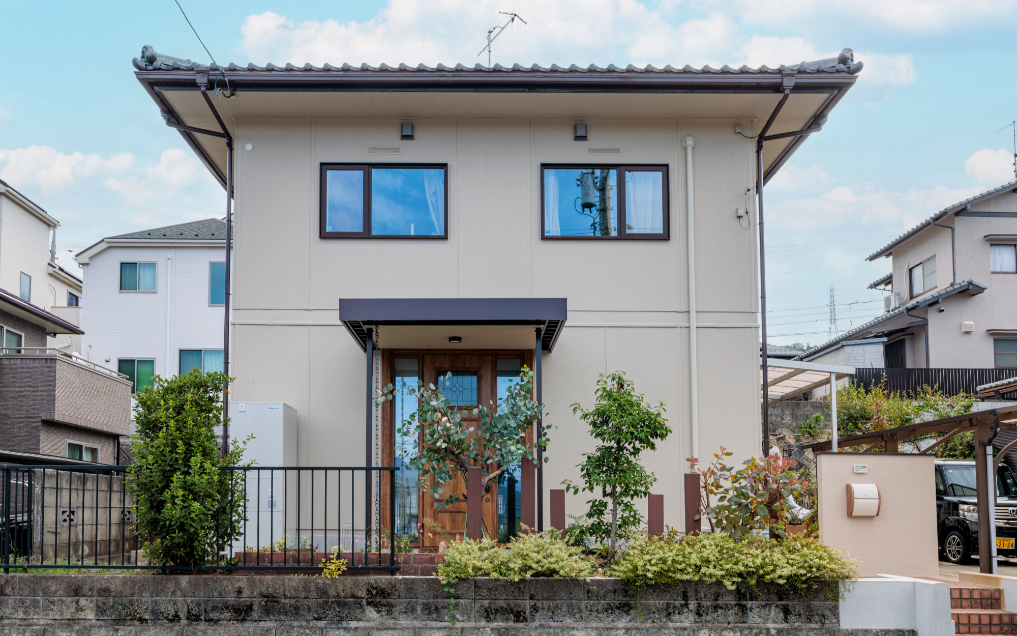 素の家リノベーション『心弾む家』　広島市の家