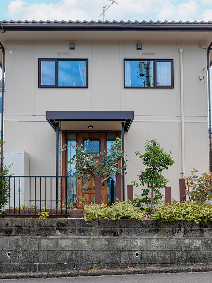 素の家リノベーション『心弾む家』　広島市の家