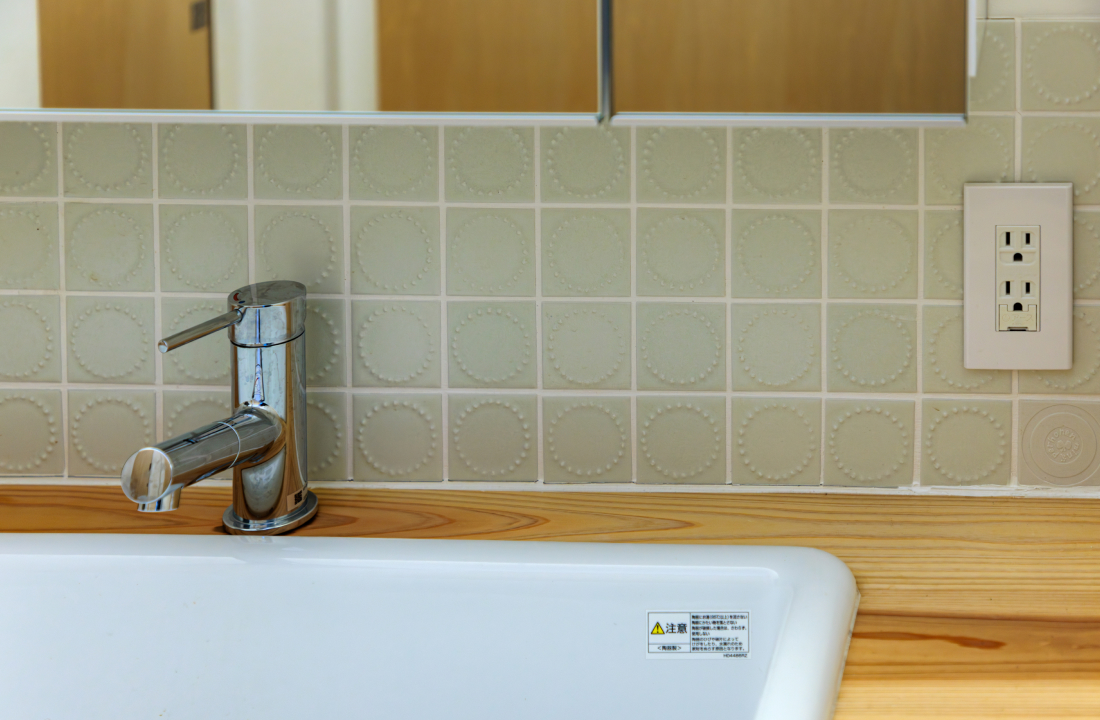 手洗いタイル