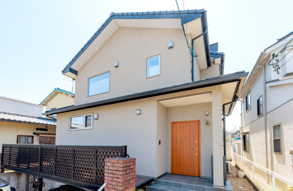 素の家リノベーション『屋代の家』　広島市の家