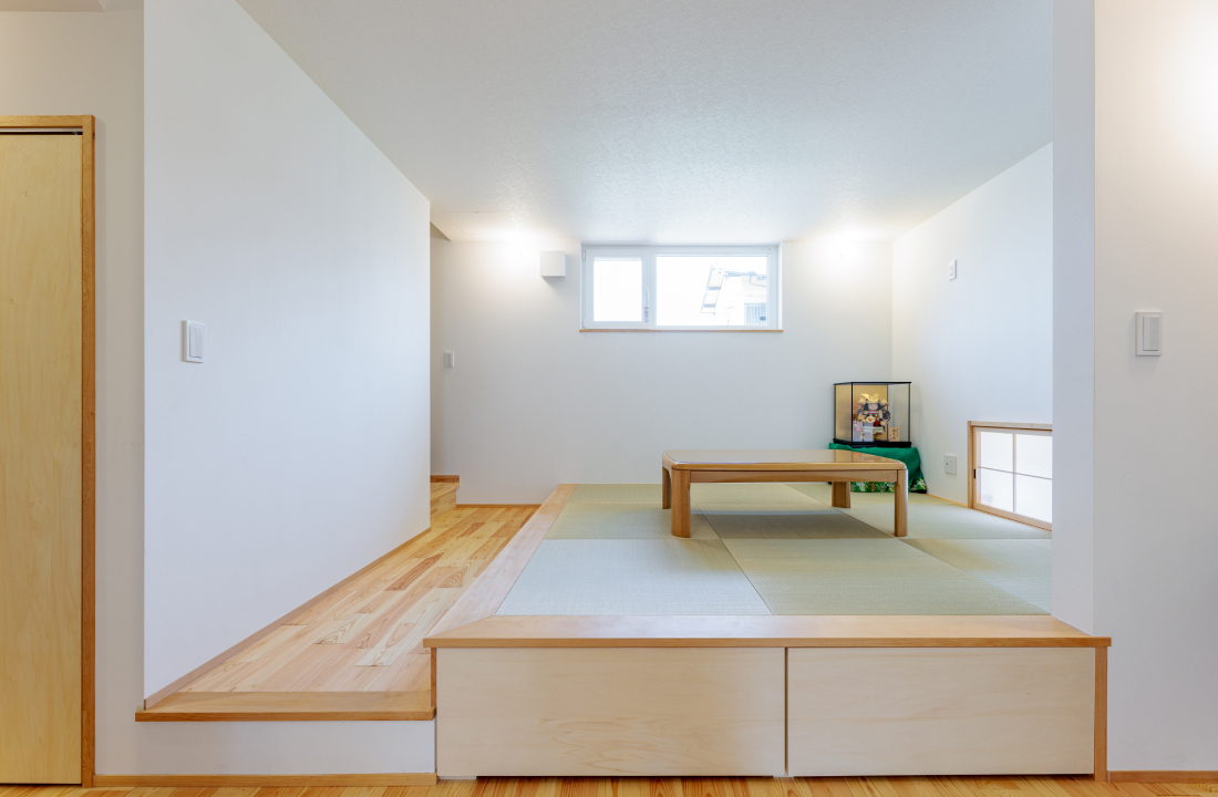 小上がり和室