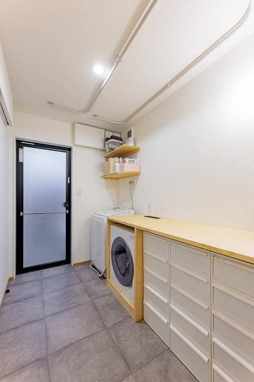 脱衣室・洗濯室