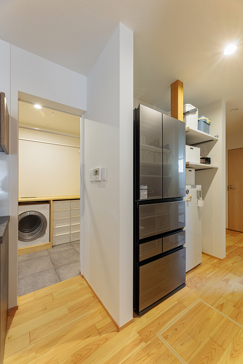 脱衣室・洗濯室