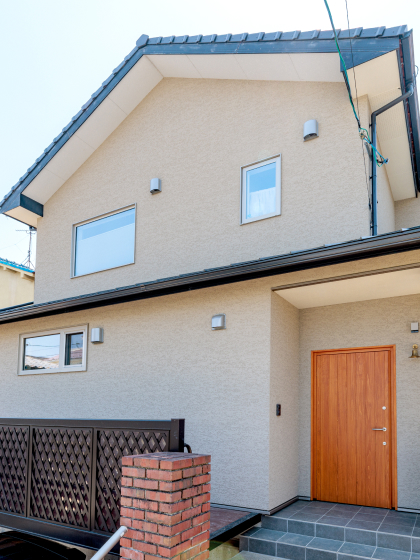 素の家リノベーション『屋代の家』　広島市の家