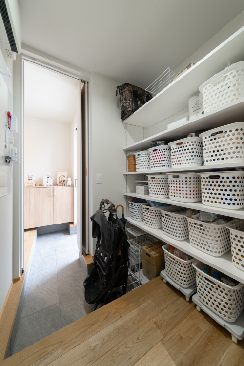 シューズクローク