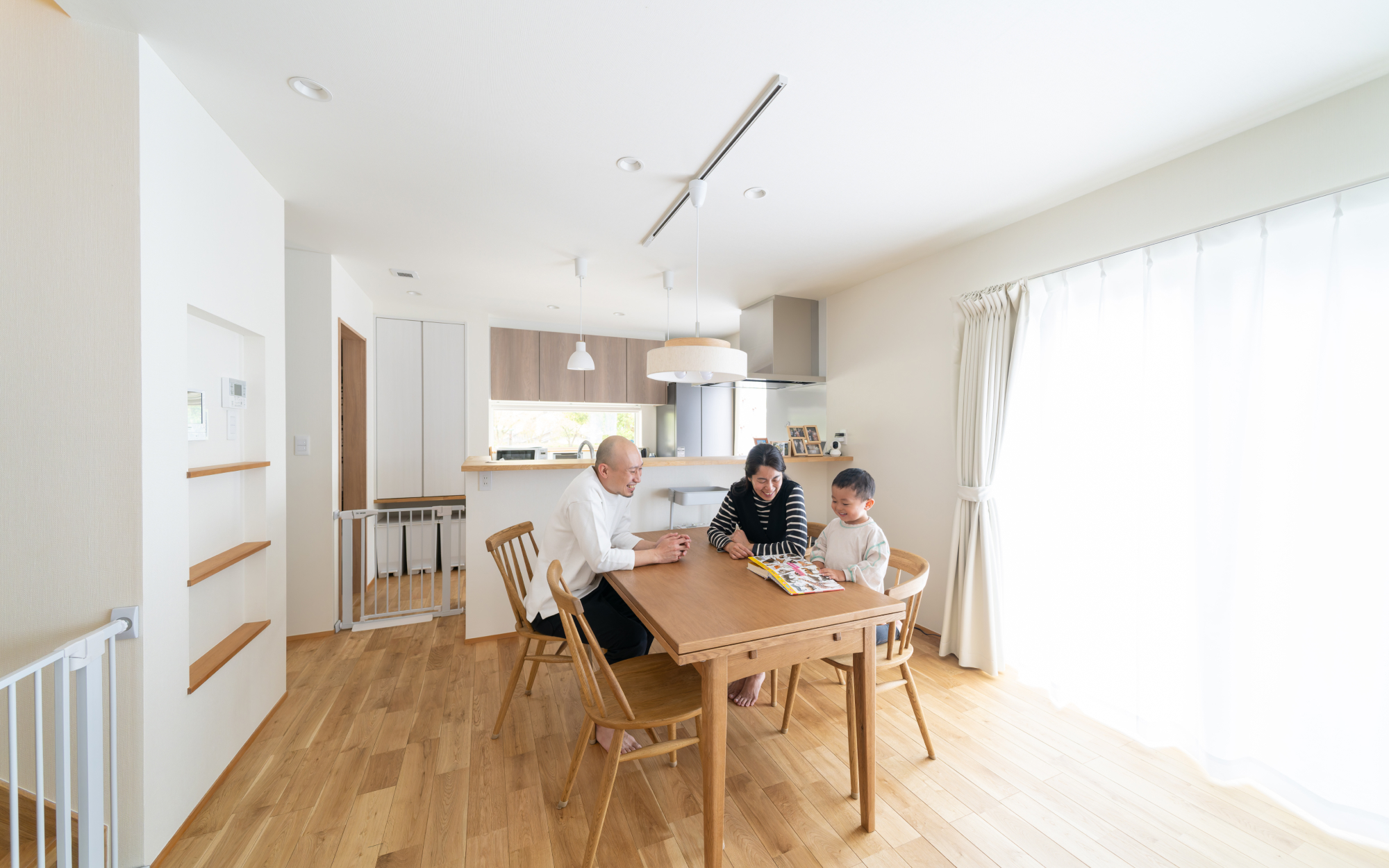 素の家『豊かな家』廿日市市の家