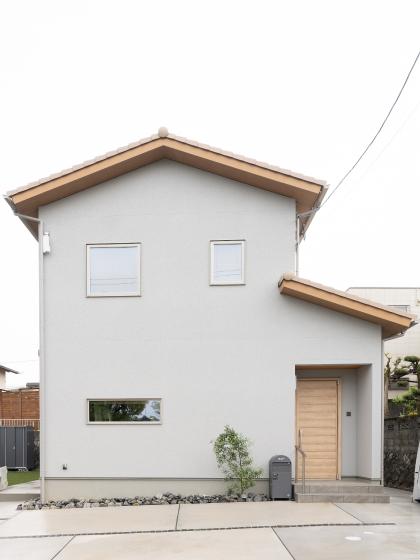 素の家『豊かな家』廿日市市の家