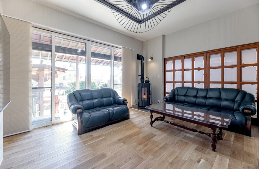 素の家リノベ『府中の家』　広島県安芸郡の家