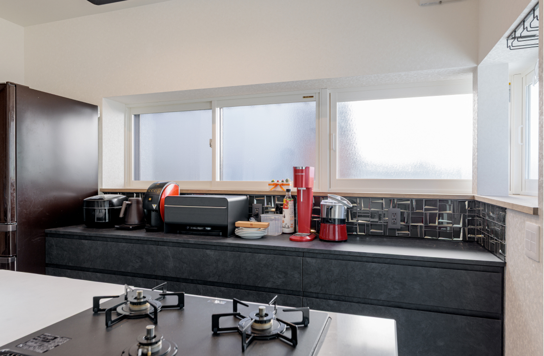 カウンターカップボード