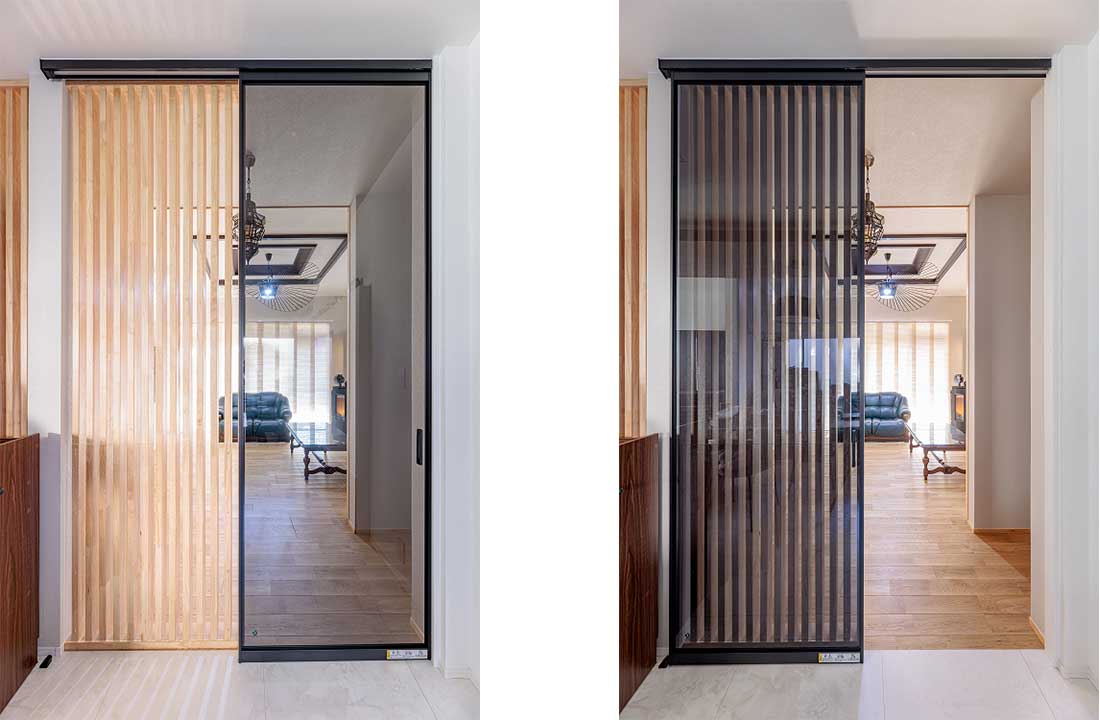 ハイドアの建具