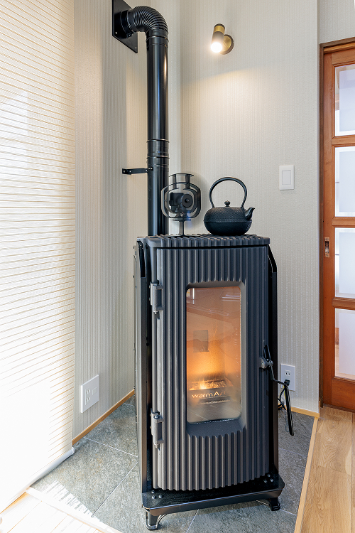 ペレットストーブ