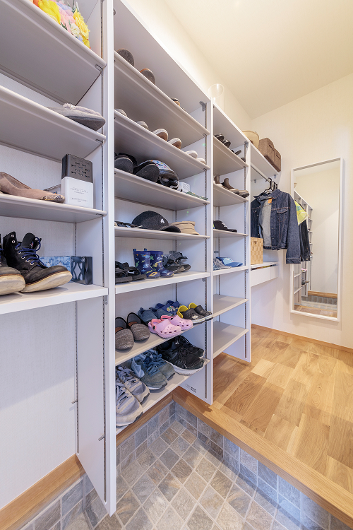 シューズクローク