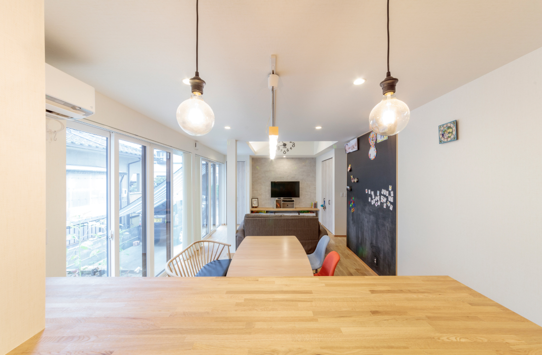 リビングダイニング