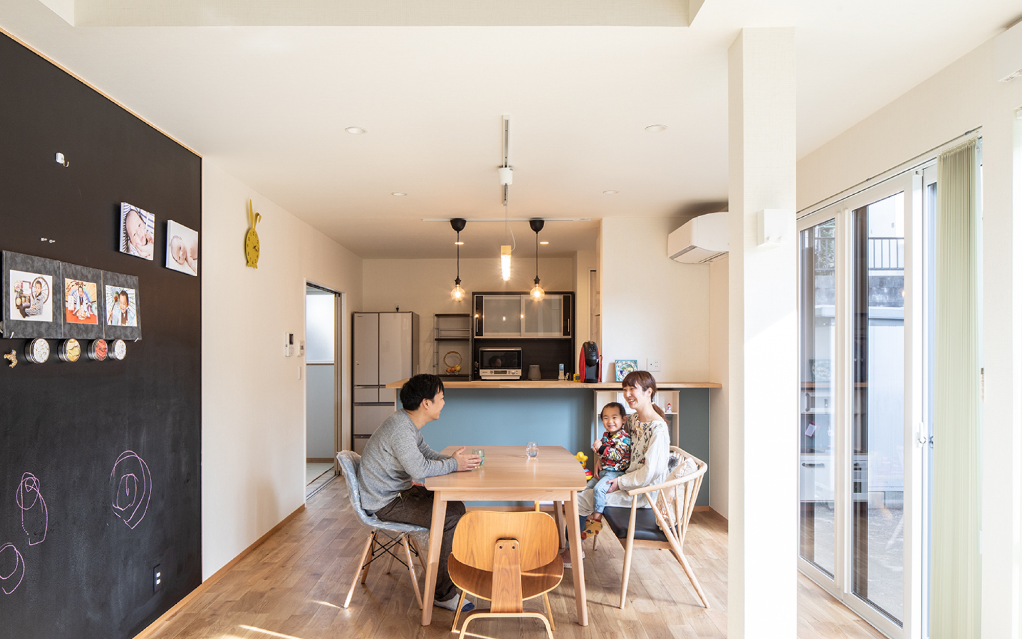 素の家リノベ『紡ぐ家』　広島市の家