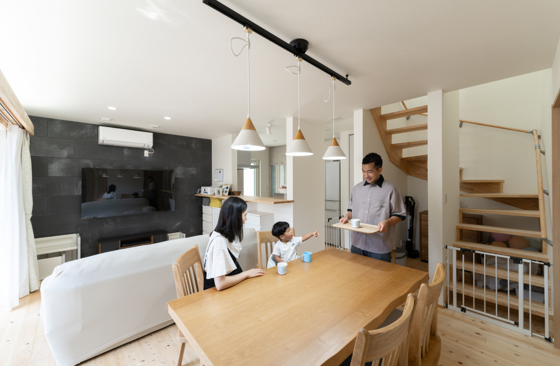 素の家『薫風の家』　広島市の家