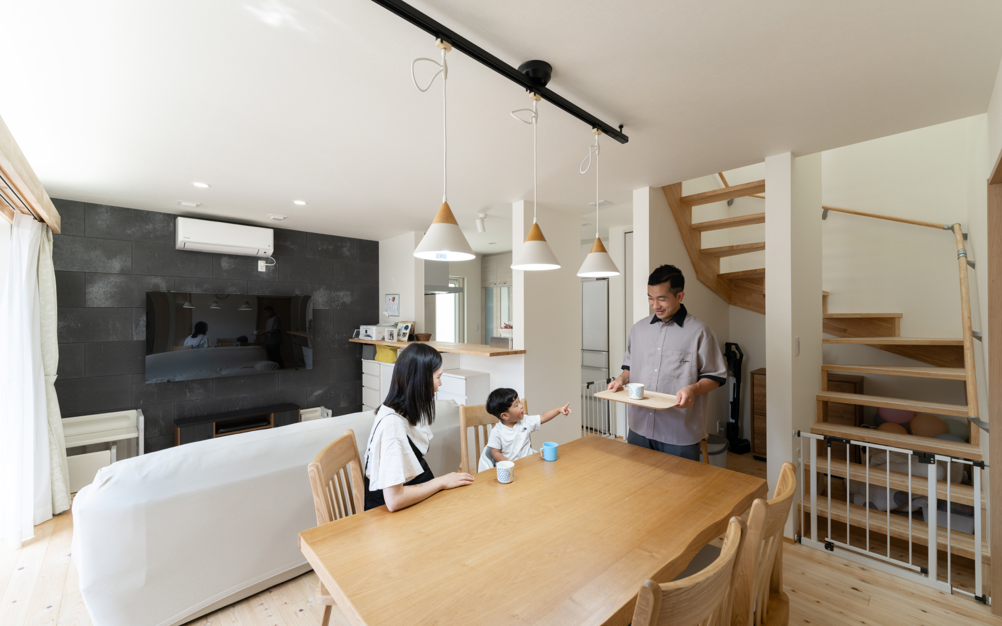 素の家『薫風の家』　広島市の家